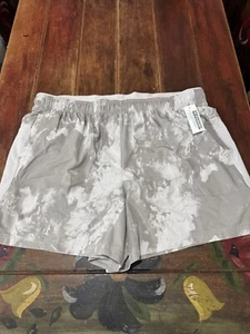 NWT DSG Mens Shorts 5" Stride Run Athletic Brief Lined Swirl Gray Size 2XL - Picture 1 of 8