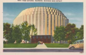 Ford Rotunda - Dearborn, Michigan - biancheria non pubblicata - Foto 1 di 3