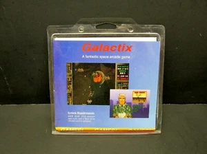 Galactix, IBM PC, Disk, Shareware, 1988, Disk Package & Inserts Only, NO Disk - Picture 1 of 2