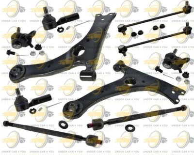 Brazos Wishibone inferiores tracción delantera extremos barra estabilizadora Pontiac Vibe GT 1,8 L kit frontal Foto 1 de 4