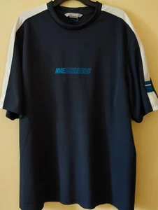T-shirt vintage Nike Athletics Spellout logo - taglia XXL - etichetta argento - Foto 1 di 7