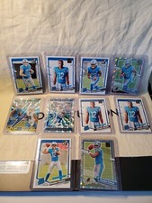 Detroit Lions 2023 Donruss Rookie Lot (10) Sam LaPorta Hendon Hooker & Gibbs