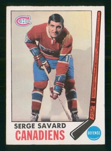 Serge Savard RC 1969-70 Topps 69-70 No 4 EX+ 84283 - Bild 1 von 2
