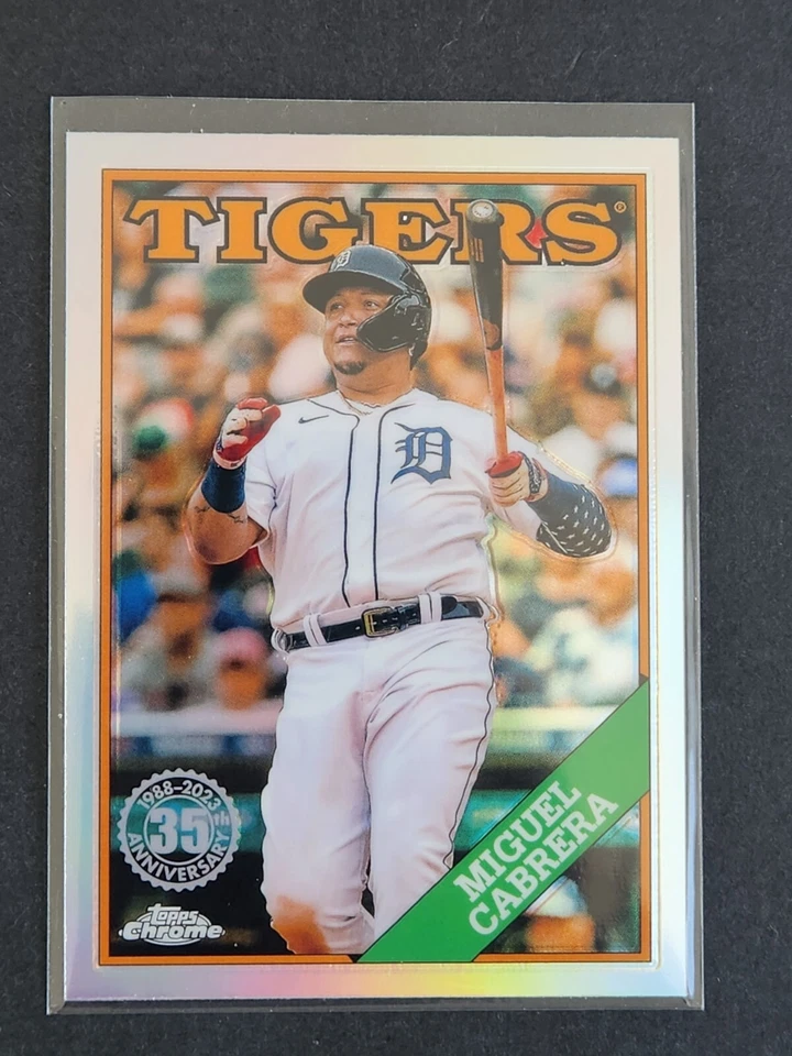 2023 Topps Chrome 35th Anniversary 1988 Topps Inserts. Pick Your Card. - Image 1 of 1