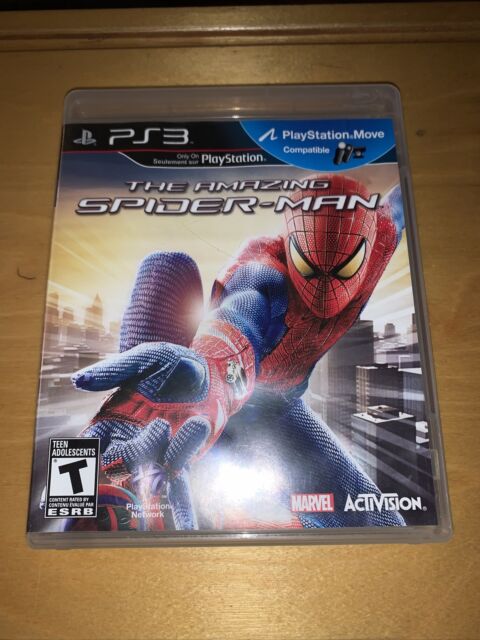  The Amazing Spiderman PS3 : Video Games