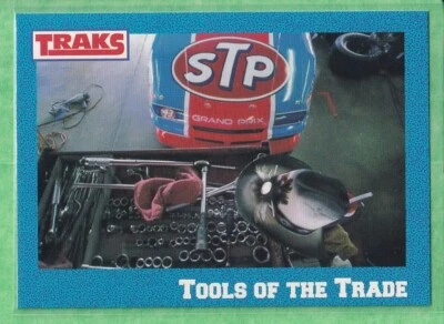 1991 Traks Richard Petty #45 Richard Petty Tools Of The Trade - Image 1 of 2