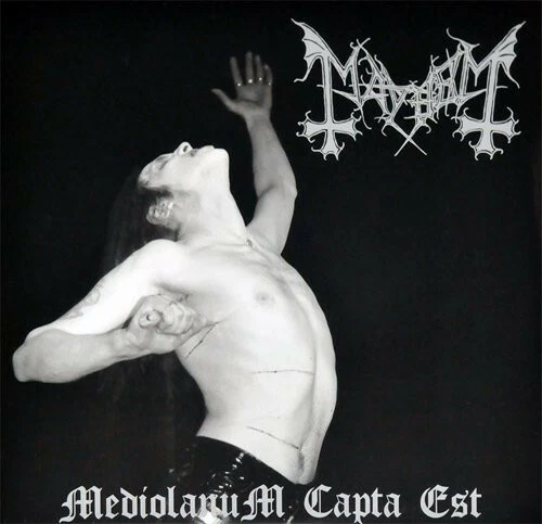 Mayhem - Mediolanum Capta Est 2 x LP - 180 Gram Vinyl Album SEALED Record - Image 1 of 1