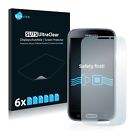 6x Folie fr Samsung Galaxy K Zoom SM-C115 Schutzfolie Displayschutz Display