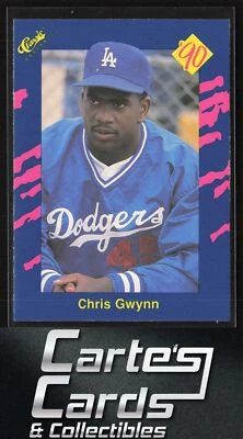 Chris Gwynn 1990 Classic Blue #111 Los Angeles Dodgers - Image 1 of 2
