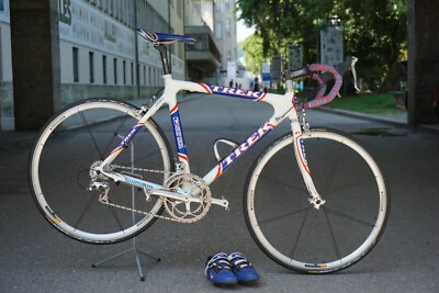 Trek 5200 US Postal Road Bike OCLV Carbon 120 Amstrong 2002 TDF Collectors Bike - Bild 1 von 4