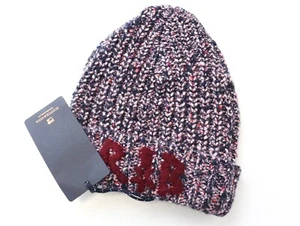 SCOTCH & SODA Women Hat S Girls Pink Wool Cotton Blend Knitted Beanie - Picture 1 of 5