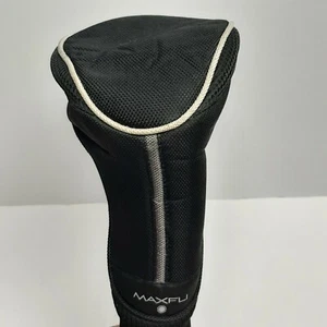 Cubierta para la cabeza del club de golf Maxfli negra usada - Imagen 1 de 12