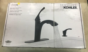 KOHLER Mistos Einhand-Ausziehbrause Küchenarmatur R72510 SD BL - Bild 1 von 1