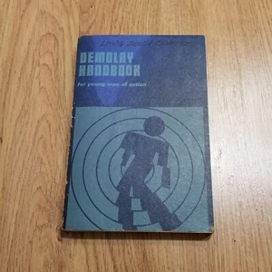 Demolay Handbuch für junge Männer der Aktion Taschenbuch 10. Ausgabe März 1970 - Bild 1 von 12