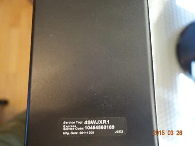 Dell OptiPlex 990 Desktop/Mini-tower Intel Core i3-2120 3.3GHz 3GB RAM Win 7 Pro - Image 1 of 2