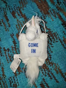 Neopets white uni door hanger RARE Limited Too - Picture 1 of 6