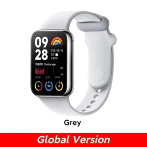 Smart Wristband 1.74" AMOLED GNSS SpO2 Heart Rate Bluetooth 5.3 5ATM Fitness - Picture 1 of 22