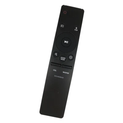Control remoto HW-T45C HW-T40M/ZA HW-T60M/ZA para sistema de audio barra de sonido Samsung Foto 1 de 3