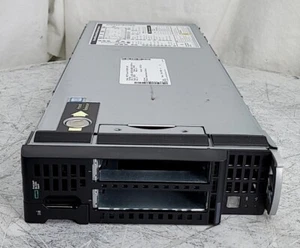 HPE PROLIANT BL460C GEN 9 813198-B21 Server Blade XEON E5-2690 V4 2,6 GHz 64GB - Zdjęcie 1 z 7