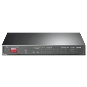 TP-Link TL-SG1210MP 10 Port Gigabit PoE LAN Switch RJ-45 IPv6 - Bild 1 von 1