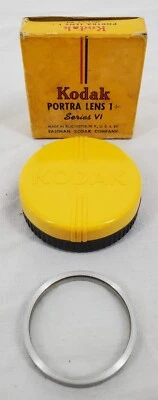 VINTAGE ~ Kodak Porta Lens 1+ Series VI (Clear) with Box & Hard Case - USA  - Image 1 of 4