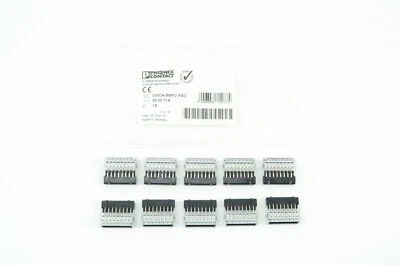 *Lot of 10* Phoenix Contact SWD4-8MF2 PXC SmartWire DT Flat Plug 2903108 - NE... - Image 1 of 4