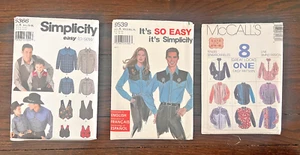 Sewing Pattern Costume Cosplay Western Dress Sz S - XL Uncut - Picture 1 of 5