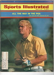 Mar 8 1971 Sports Illustrated Magazine Jack Nicklaus - Picture 1 of 1