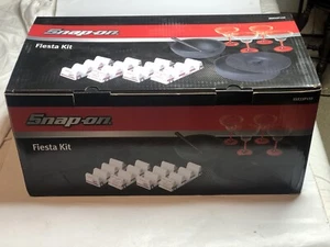 Snap-on Tools Fiesta Kit SSX23P150 Taco Dinnerware Kit & Original Box - Picture 1 of 5