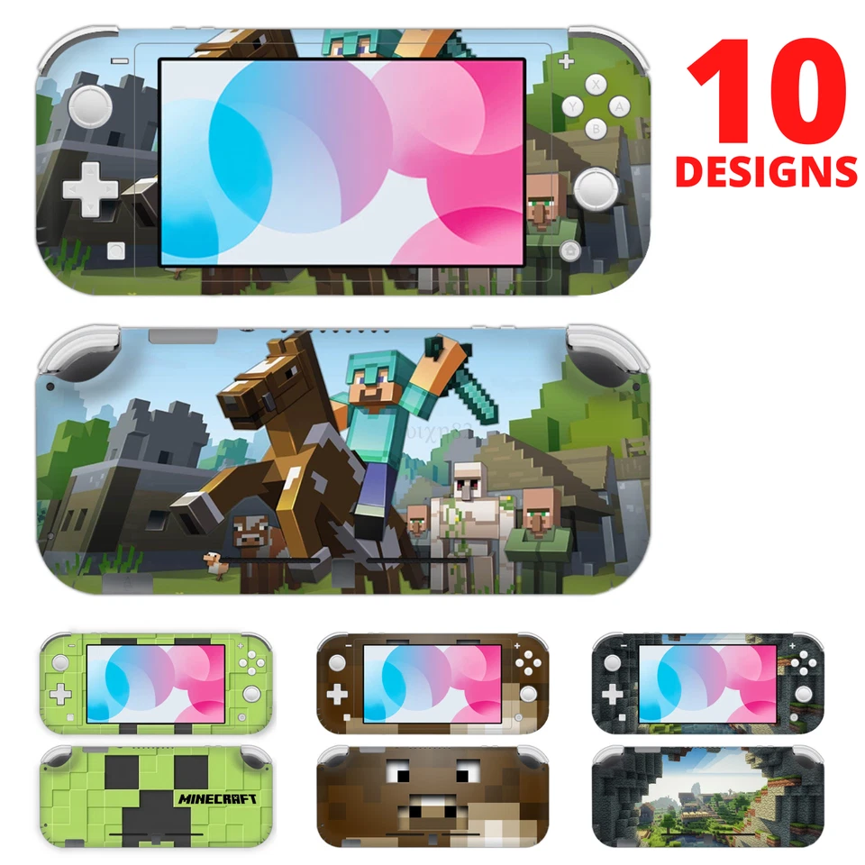 AU Mine C Nintendo Switch Lite Skin Decals Sticker Cover Wrap For NSL NEW - image 1 of 1