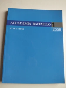 Accademia Raffaello (1); Atti E Studi *2005* - Picture 1 of 4