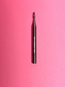 CARBIDE BALL NOSE END MILL 1/16" DIAMETER 3/16" LOC 1/8" SHANK 2 FLUTE 1.5" OAL - Picture 1 of 7