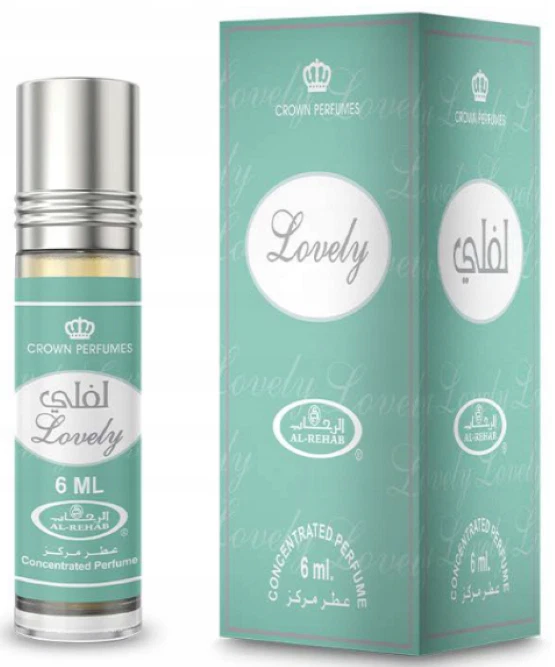 AL REHAB LOVELY Parfüm - Öl  (Roll-on)  6 ml   variant - Bild 1 von 1