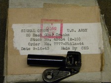 Manivelle GC/9 crank EE/8 telephone US WWII WW2 signal corps Jeep lineman