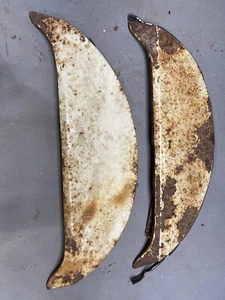 1965 1966 Oldsmobile Fender Skirt Dynamic 1/4 Panel Delta 1/4 Panel Eighty Eight - Picture 1 of 12