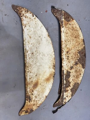 1965 1966 年 Oldsmobile 挡泥板裙动态 1/4 面板 Delta 1/4 面板 80 八 — 第 1/4 张图片