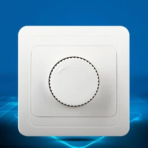 81x81 panel German French European standard Dimmer Wall Switch Dimmer Switch - Picture 1 of 5