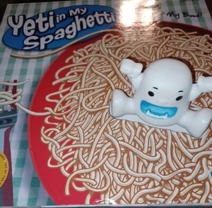 Yeti in my Spaghetti Game Family 2015 Toy of the Year COMPLETE! EUC! - Picture 1 of 6