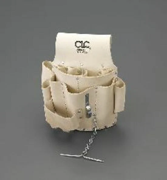 CLC W500 8 pocket Leather Electrician's Pouch 11.3 in. L X 11.3 in. H - Image 1 of 1