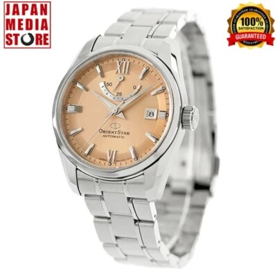 ORIENT STAR RK-AU0108G 铜制机械自动当代 Coll。 男士手表 — 第 1/4 张图片