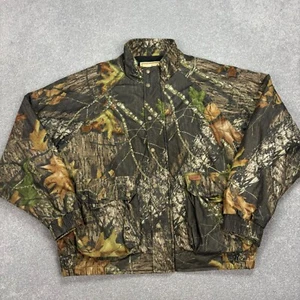 Woolrich Jacket Adult Extra Large Brown RealTree Work Wear Padded Hunting Mens - Picture 1 of 7