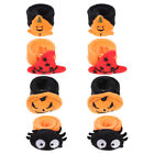 8 Pcs Polyester Halloween-Ring Kind Halloween-Armbanddekoration
