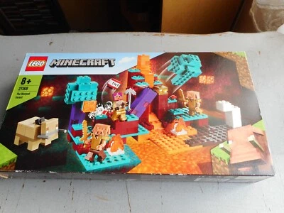 LEGO 21168  Minecraft: la foret dèformèe en boite et complet 287 pièces en tbe - Photo 1/4