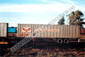 GM&O Piggyback su letto piatto TTX Provviso ILL 10-72 foto - Foto 1 di 2