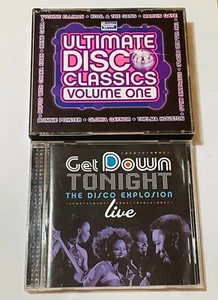 Ultimate Disco Classics Volume One: 3-CD SET +BONUS Get Down Tonight Live CD !! - Picture 1 of 2
