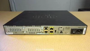 CISCO 1921 V05 Network Router 1900 Series 2x GBIT 2x EHWIC 1921/K9 Cisco1921/K9 - Afbeelding 1 van 2