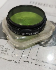 LEICA A36 ABRAZADERA EN FILTRO VERDE - Imagen 1 de 1