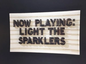 Kate Spade Lenox Tray Platter Glass Snap Happy Now Playing: Light The Sparklers  - Picture 1 of 7