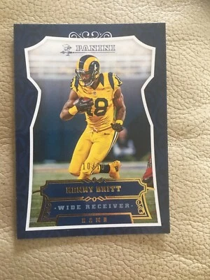 2016 Panini Gold Knight #19 Kenny Britt LP 10/10 Rams ***VERY RARE*** - Image 1 of 3