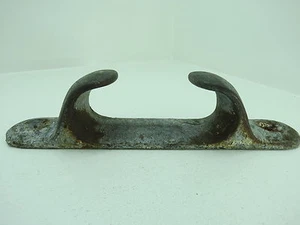 10+1/16 PULGADAS GALVANIZADO CHOQUE BARCO BARCO BARCO BOTÍN (D2.5C1742) - Imagen 1 de 6